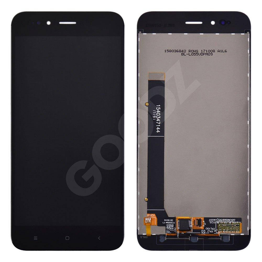 

Дисплей Xiaomi Mi A1, Mi 5X с тачскрином в сборе, цвет черный, оригинал