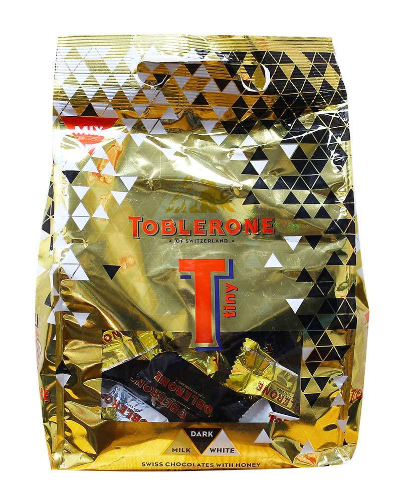 

Конфеты шоколадные ассорти Тоблерон TOBLERONE Tiny Mix, 744 г