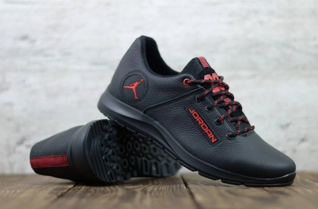 

JORDAN J1 кожаные мужские весенние кроссовки Джордан 40(26см)