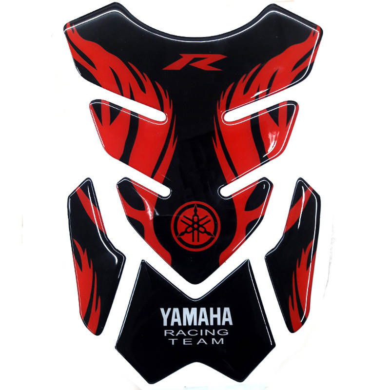 

Наклейка на бак NB-4 Yamaha Team Red VIP качество