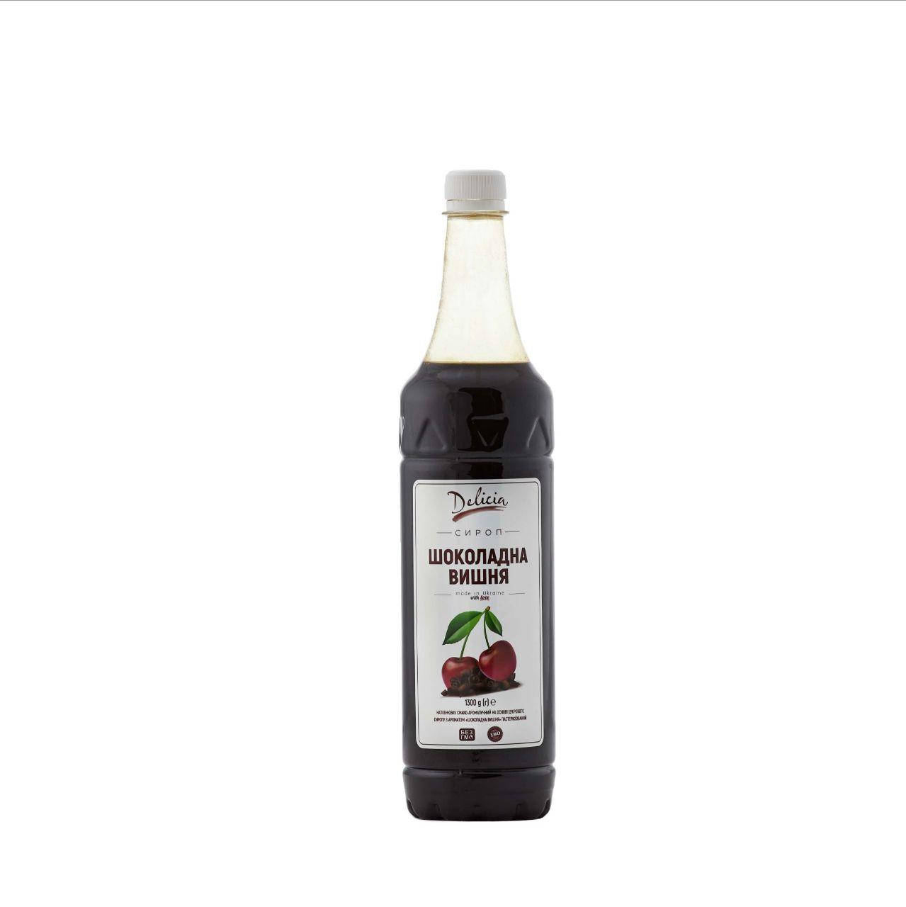 

Сироп Шоколадная Вишня Delicia 1300 г