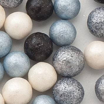 

Стик-пакет шарики сахарные перламутровые Ø10 мм (9 шт), смесь №7