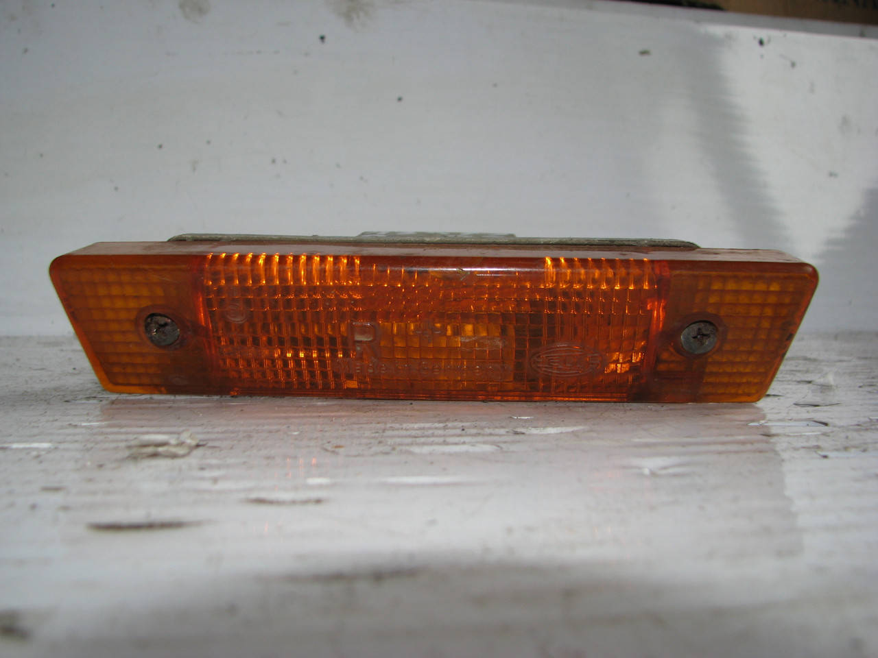 

Б/у поворотник в бамп. п Volkswagen Passat B2 1980-1985, 321953049F, 321953050F