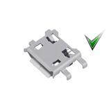 

Гнездо micro USB 5pin, в вырез
