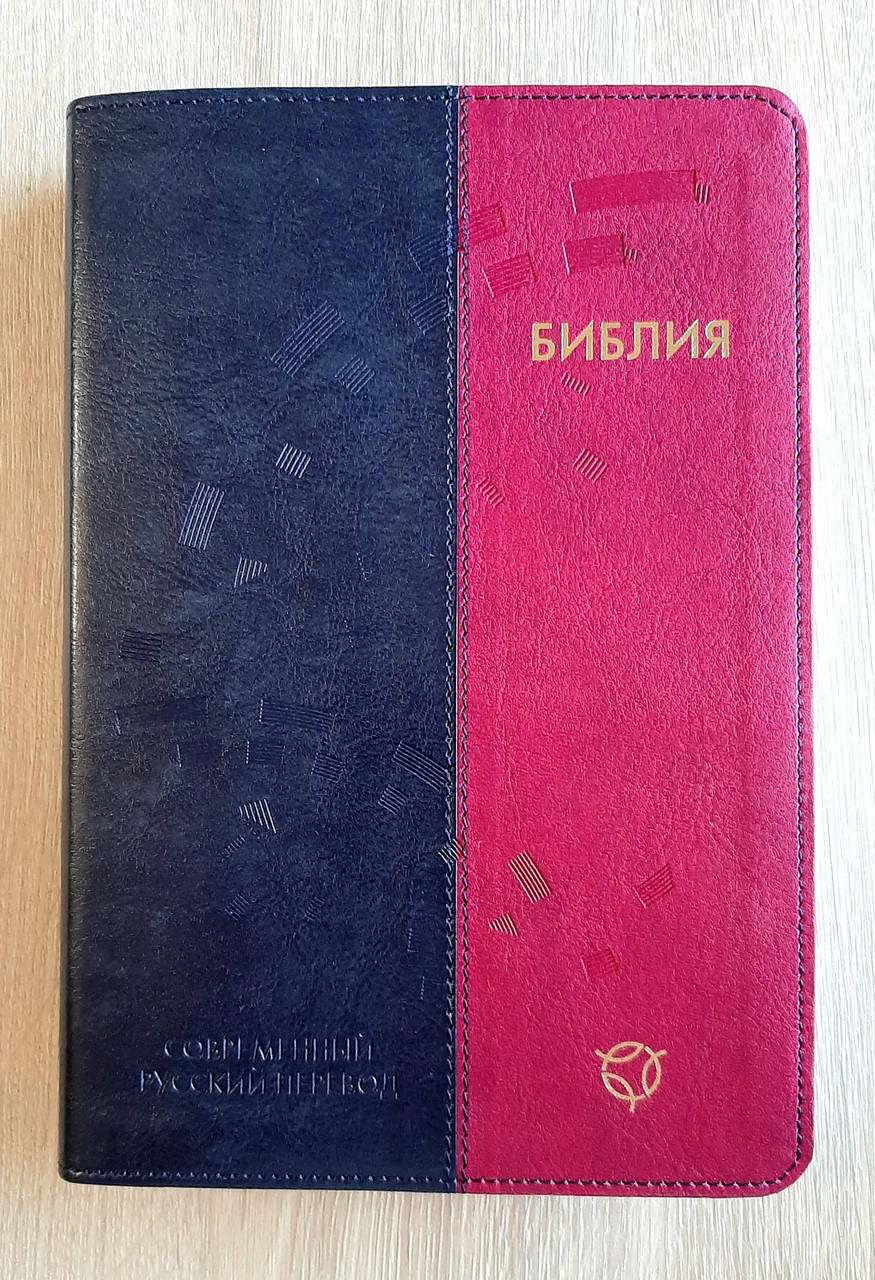 

Библия современный русский перевод, 15х22 см, кожзам, без замочка, без индексов