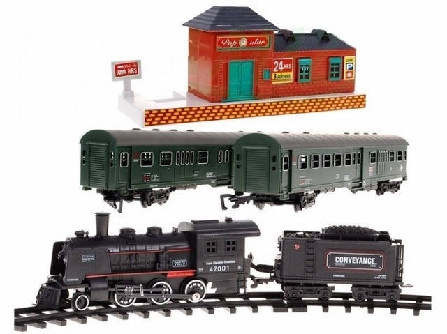 

Детская железная дорога техно