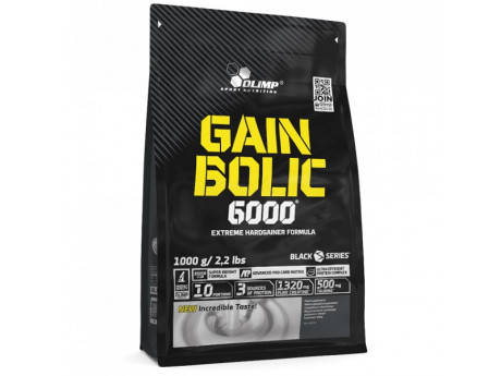 

Гейнер Gain Bolic 6000 Olimp 1кг