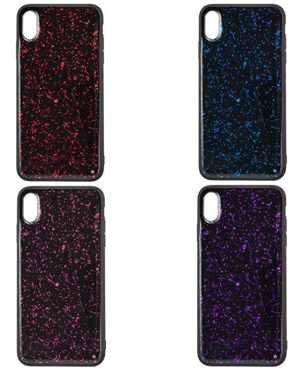 

TPU чехол Confetti накладка бампер для Samsung Galaxy S7 (4 цвета) синий