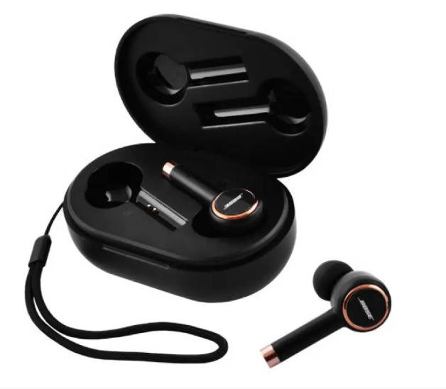 

Беспроводная Bluetooth stereo гарнитура наушники BoseSound Sport Air с кейсом Черный