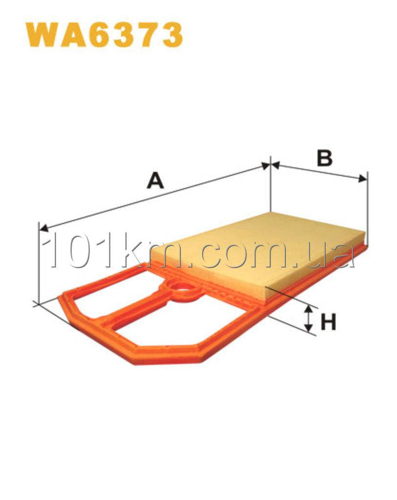 

Фильтр воздушный WIX WA6373 (AP 183)