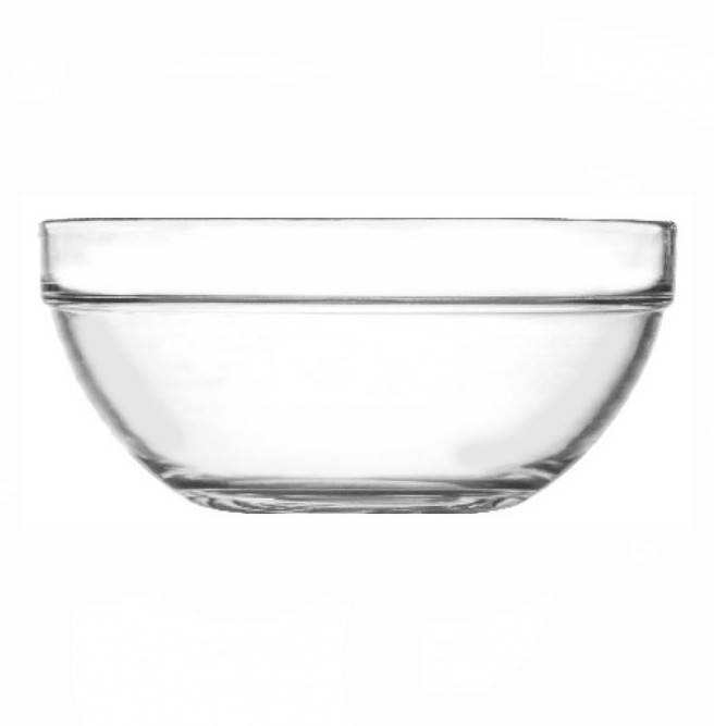 

Uniglass 58124-ТН12В2 салатник "Stackable" 60мм стеклянный, Прозрачный