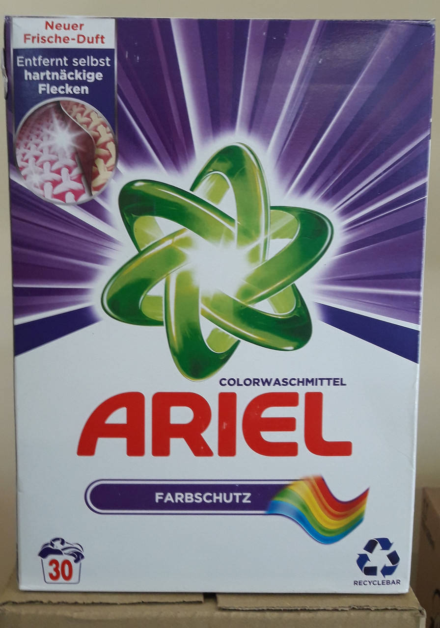 

Пральний порошок Ariel Colorwaschmittel Farbschutz 1950 г