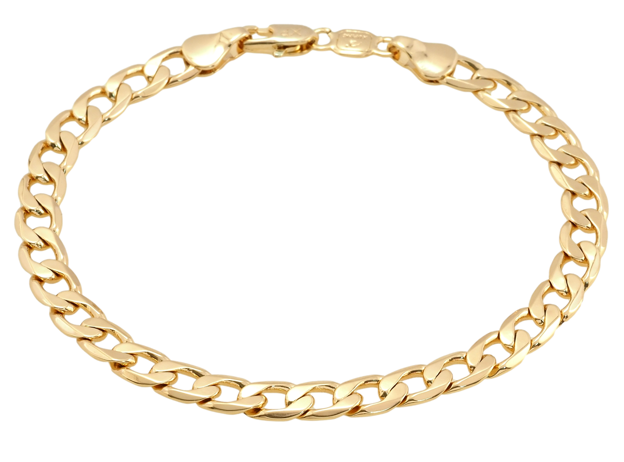 

Браслет Xuping Позолота 18K "Панцирное плетение" длина 20см х 6мм