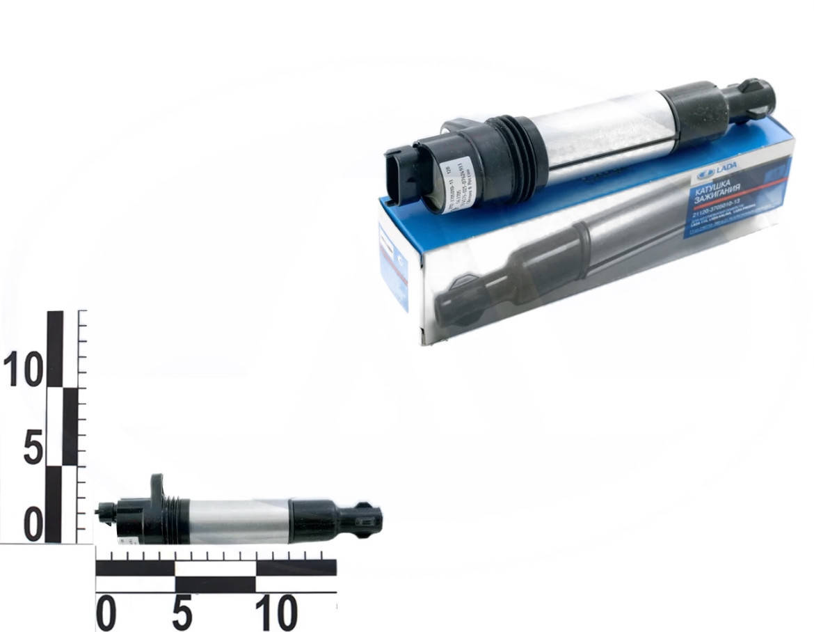 

Катушка зажигания ВАЗ 2110-12, 2170-72, 1117-19, 16 кл. индивидуальная на свечу (56.3705) "ФГУП ПО Север"