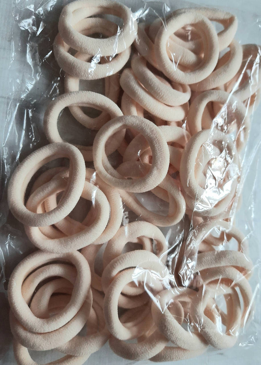 

Резинка нейлон 4 см телесные