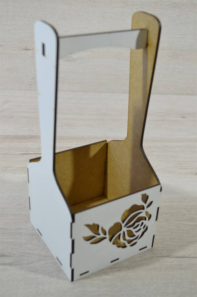 

Корзинка из двп упаковка для подарков