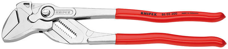 

Переставные клещи гаечный ключ KNIPEX 86 03 300
