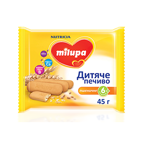 

Детское печенье Milupa, 45 г