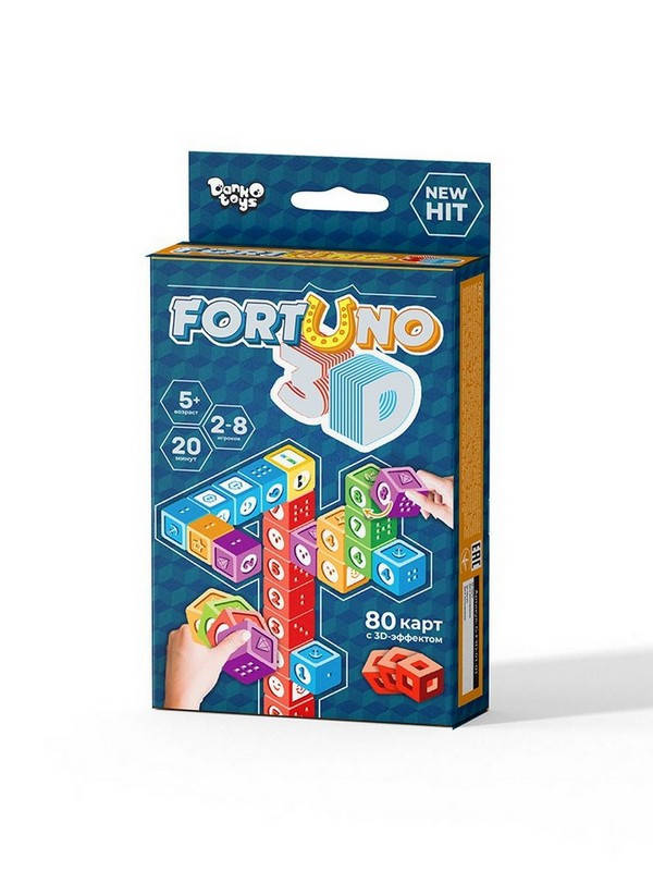 

Гра міні FortUno 3D Рос Danko Toys