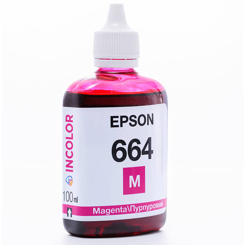 

Epson XP-100 чернила 664 "INCOLOR" 1x100 мл, Magenta