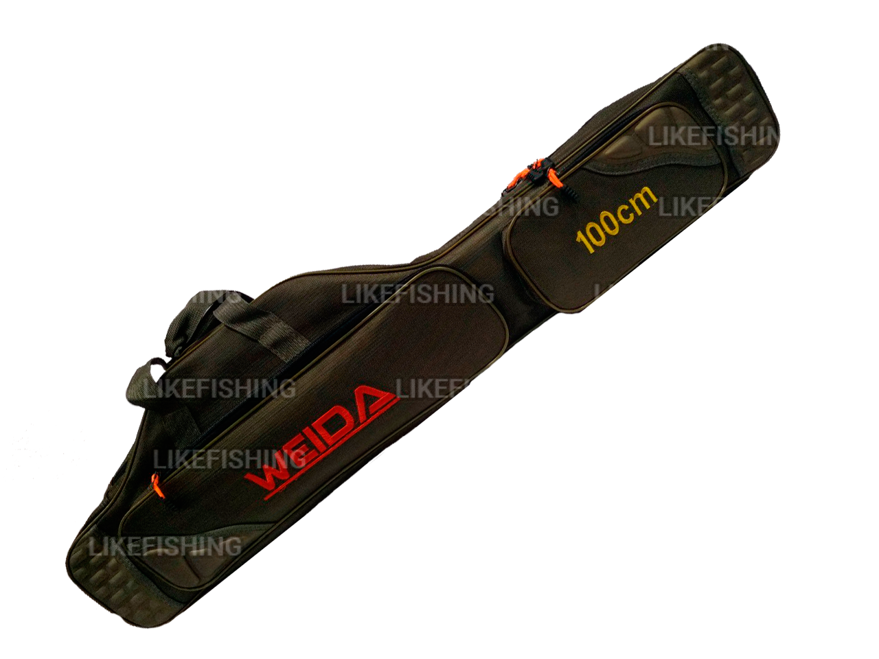 

Чехол 100 см 2 отсека полужесткий Weida
