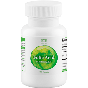 

Фолиевая кислота коралловый клуб. Folic Acid Coral Club. Натуральная Биодобавка
