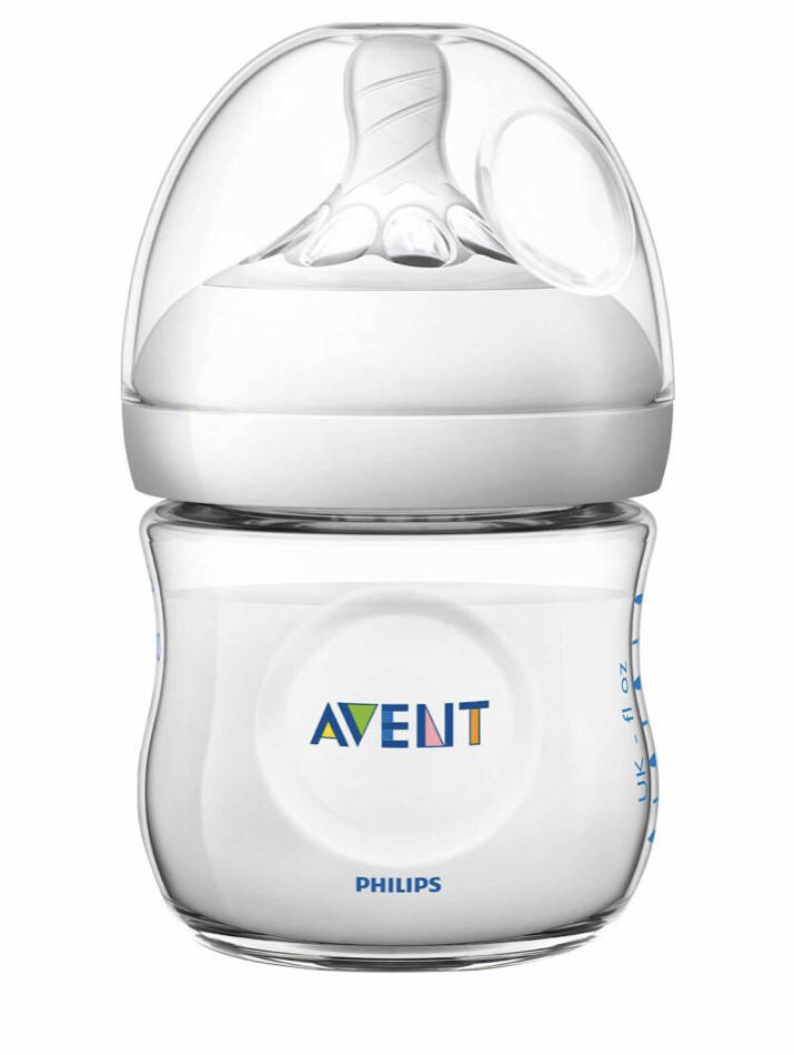 

Бутылочка для кормления NATURAL 125 мл Avent 030/17