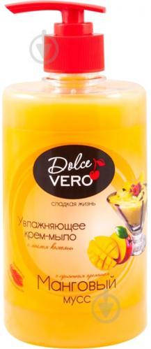 

Dolce Vero / Дольче Веро жидкое мыло дозатор Манговый мус 500мл