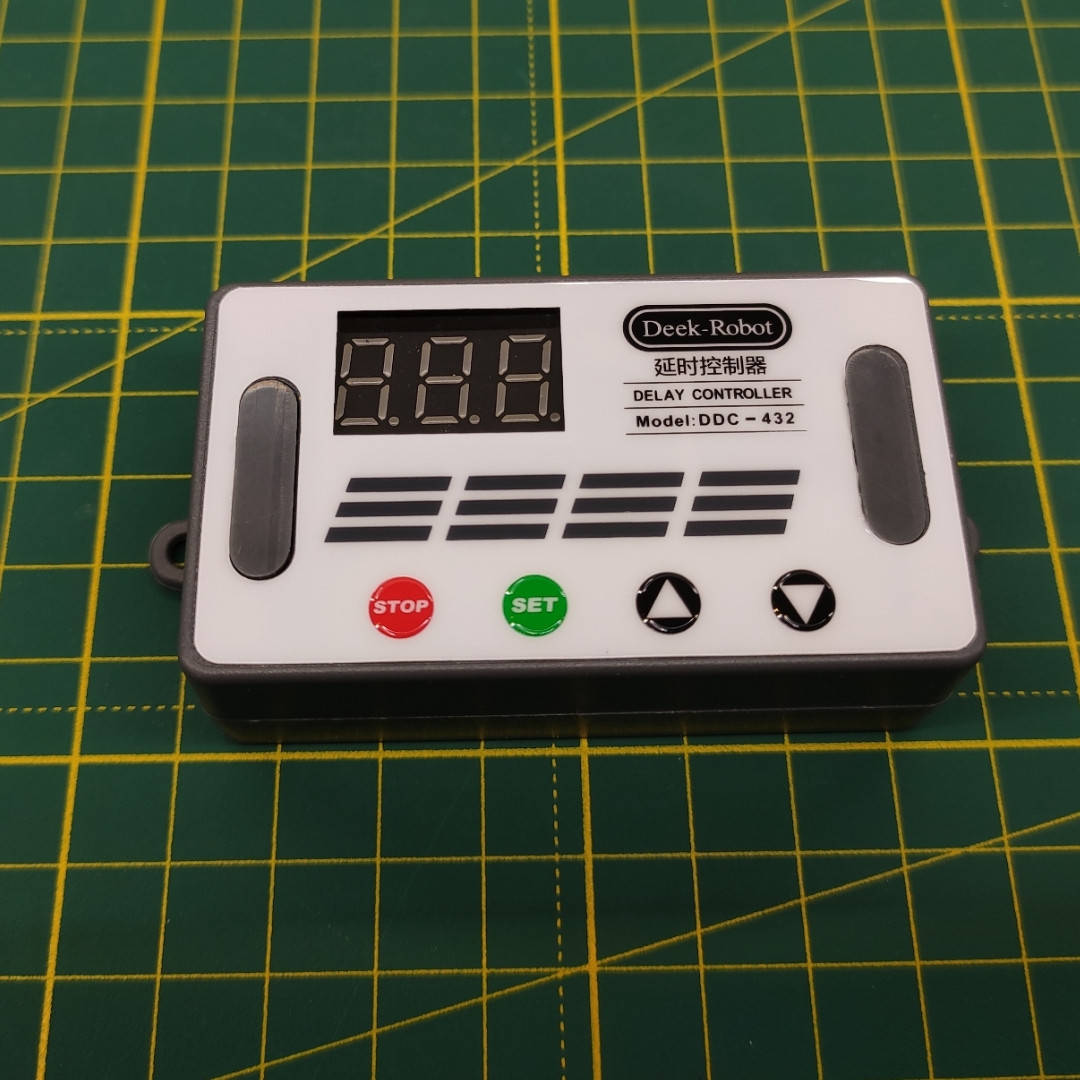 

Таймер, реле времени с твердотельным реле DDC-432