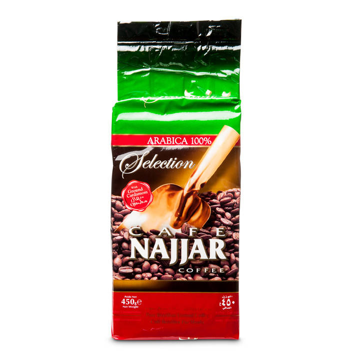 

Кофе с кардамоном Najjar 450 грамм