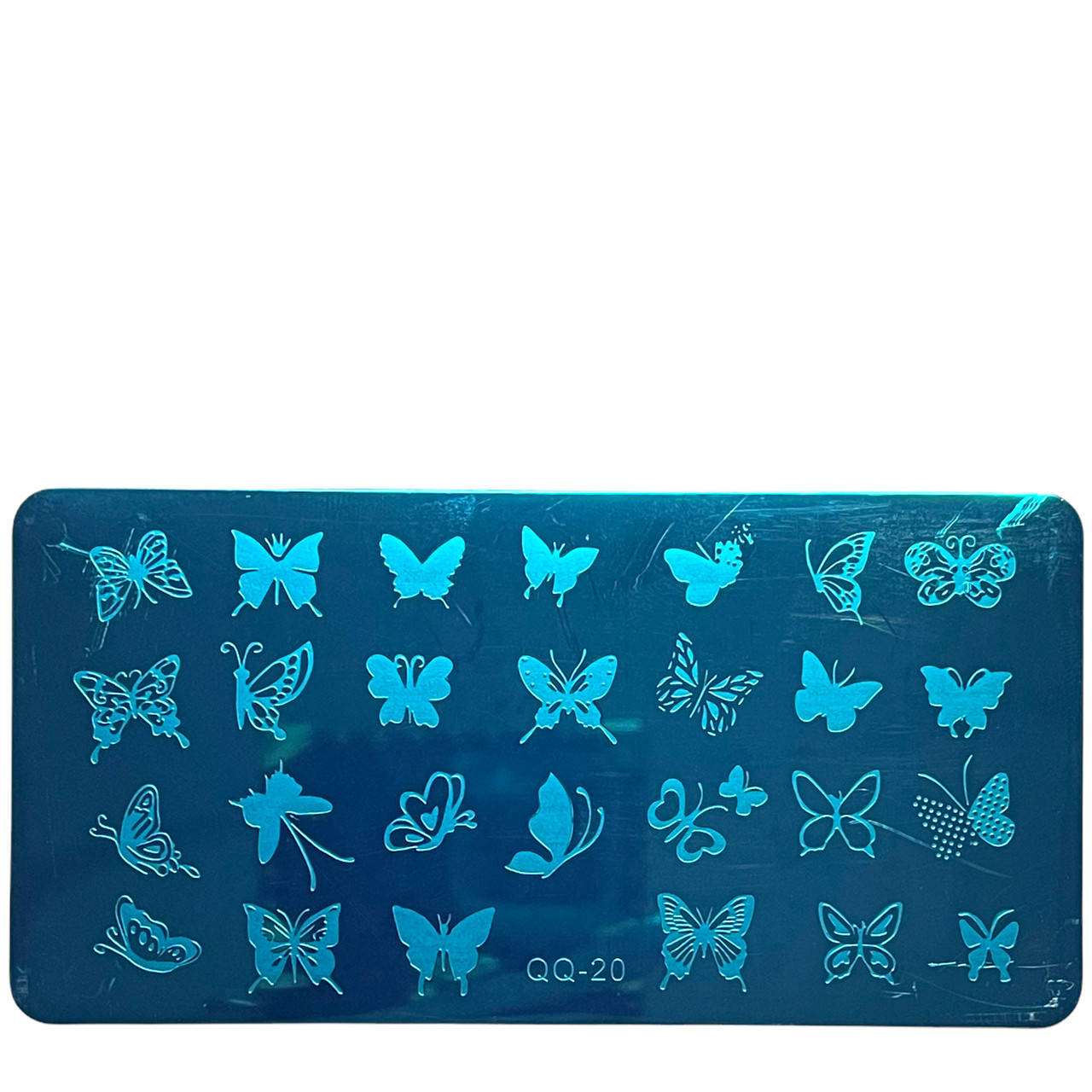 

Диск для стемпинга металлический, маленький (12 см * 6 см) QQ-20 (48)