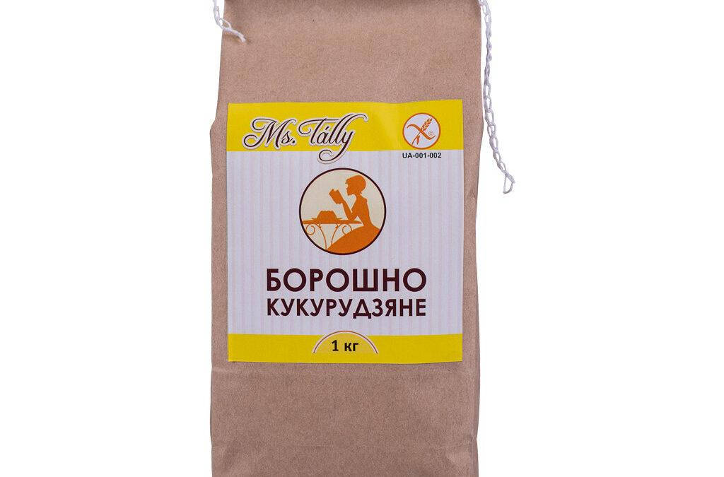 

Мука кукурузная, 1 кг, Ms Tally