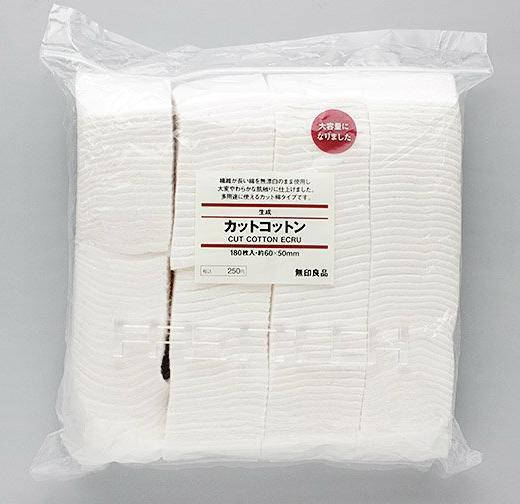 

Органическая вата (ЯпоноВата) Muji .(одна штука)