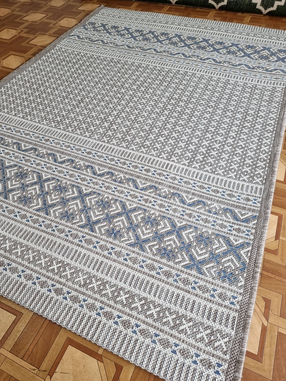 

Безворсовый ковер. рогожка Trio 1.20х1.70