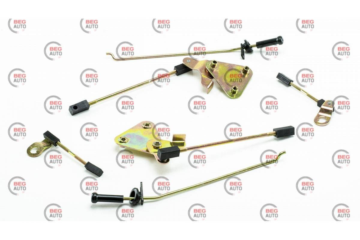 

Тяги двери кабины ГАЗель