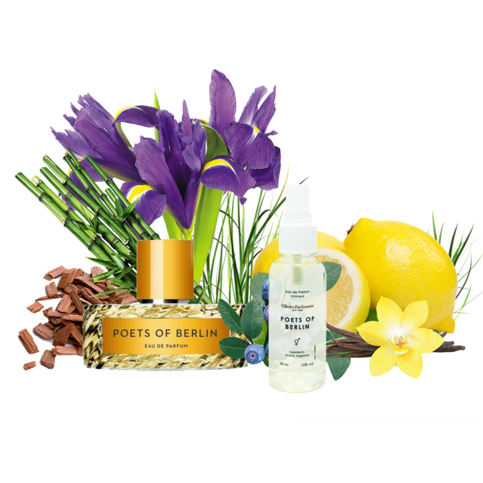 

Парфюмированная вода унисекс Vilhelm Parfumerie Poets of Berlin 68 ml