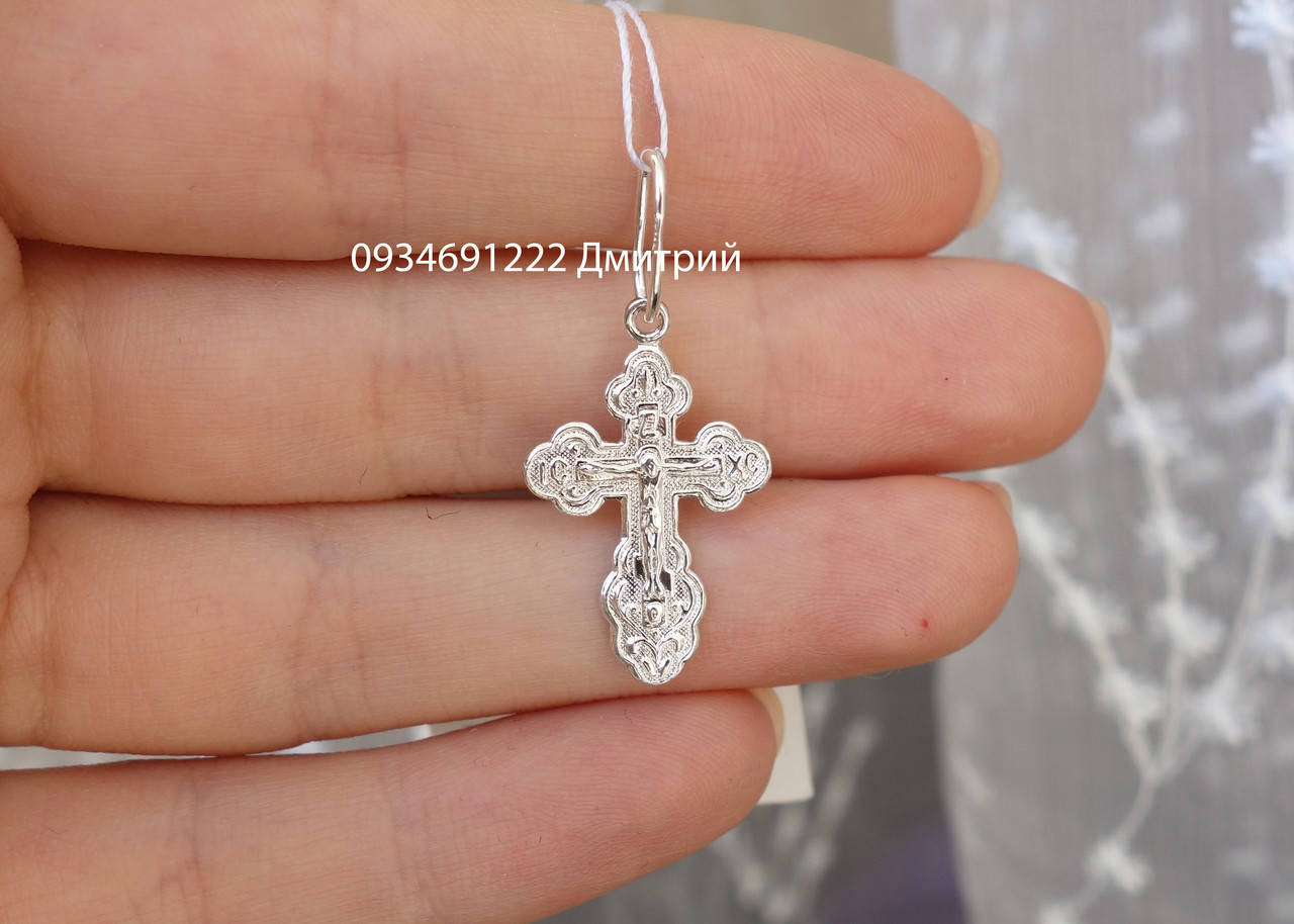 

Серебряный крестик детский арт. 35с090