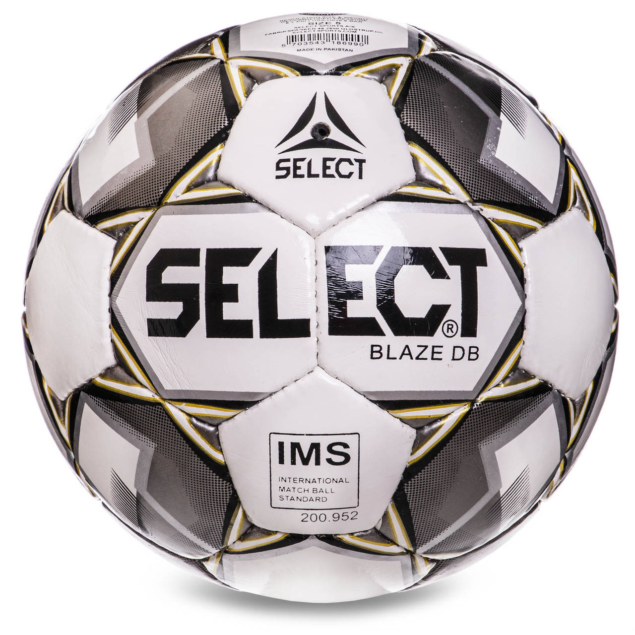 

Мяч футбольный размер 5 Select BLAZE DB FB-2984