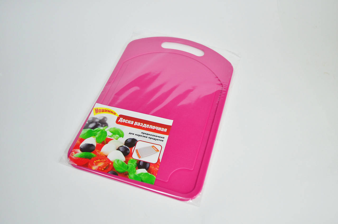 

Доска разделочная пластиковая 29х19