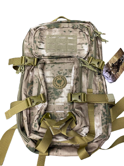 

Рюкзак штурмовий, Тактический рюкзак 50л Wolftrap Камуфляж