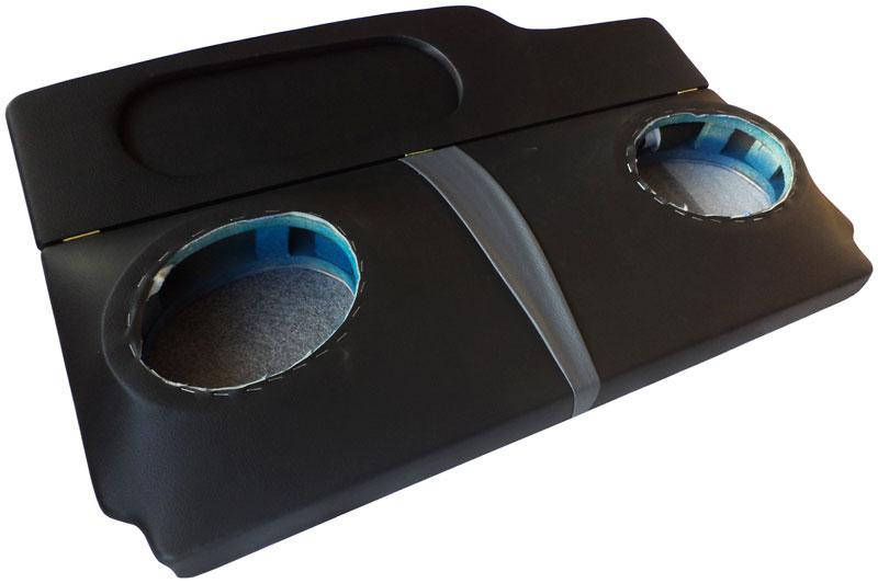 

Акустическая полка ВАЗ 2112 Люкс черная