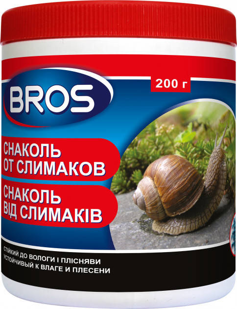 

Лимацидное средство "BROS" Снаколь от слизней 1 кг