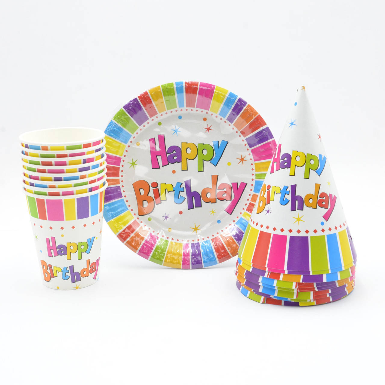 

Набор посуды "Happy Birthday"