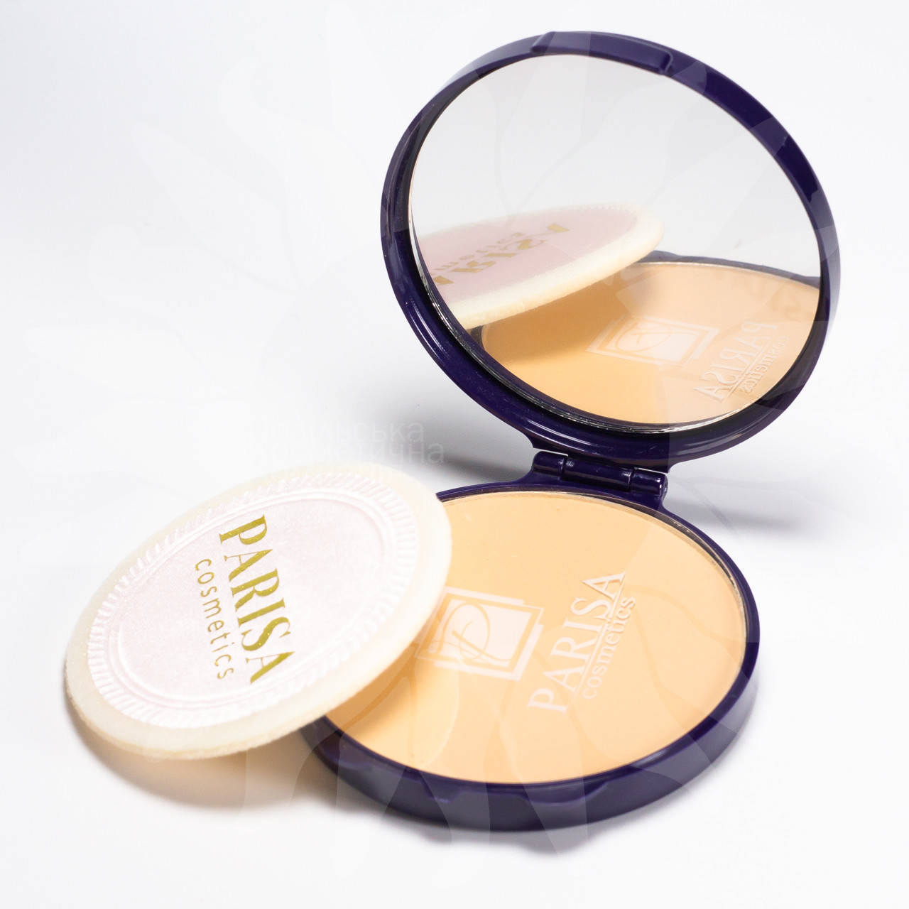 

Пудра компактная Parisa Cosmetics Pime and Fine PP-03 № 12 Песочный бежевый