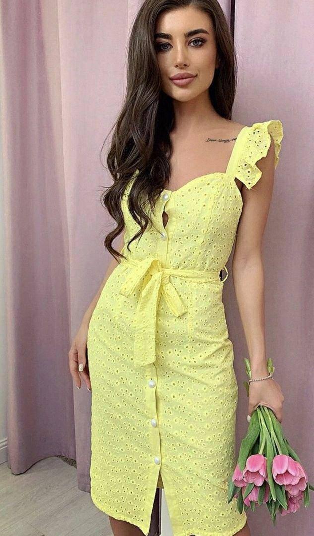 

Женское платье , ткань : батист прошва , подклад штапель РИ-4960