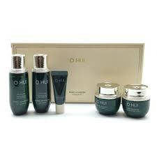 

O HUI prime advancer 5pcs mini kit, Набор миниатюр антивозрастных средств для лица