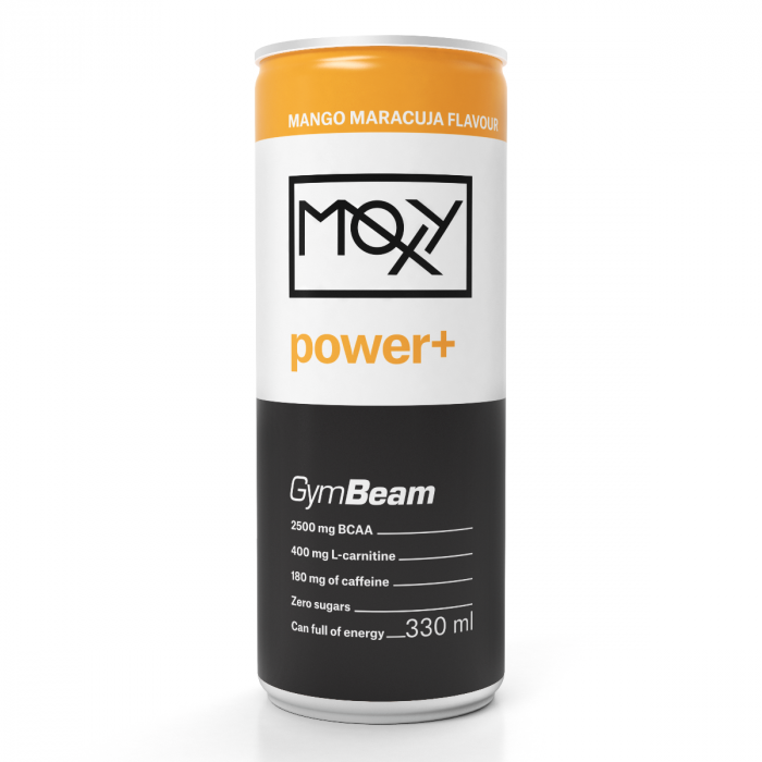 

MOXY power+ Energy Drink 330 мл - GymBeam манго - маракуйя - 24 x 330 ml (8588007709246)