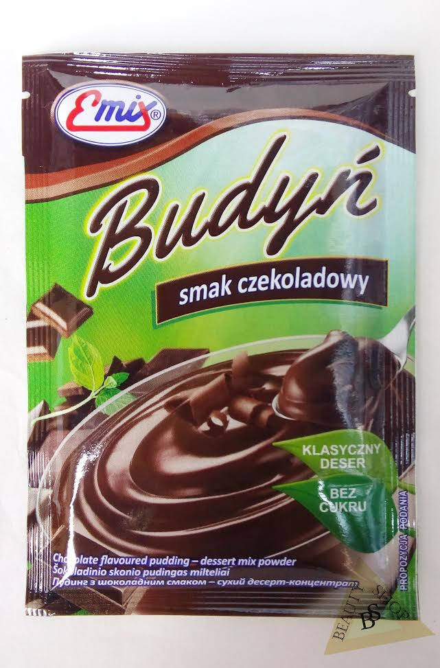 

Пудинг с шоколадным вкусом сухой десерт концентрат 45 гр Emix Польша