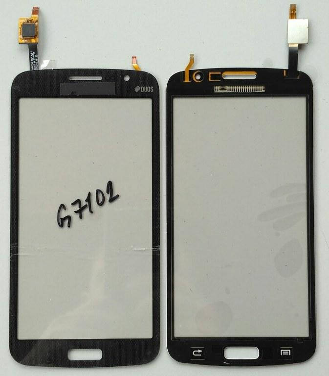 

Сенсорный экран для SAMSUNG G7102 G7105 G7106 Grand 2 Duos Black, Черный