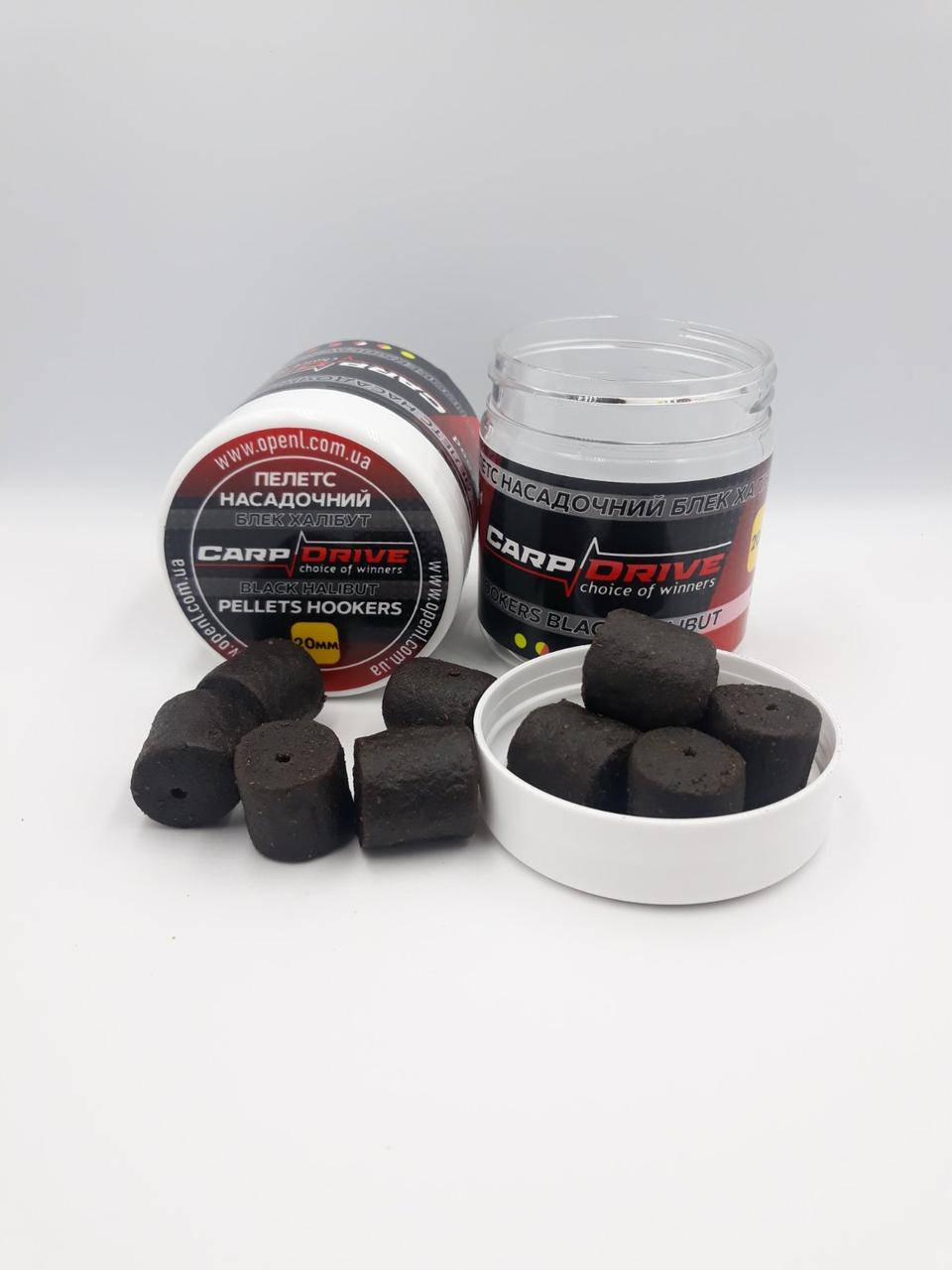 

Пеллетс насадочный Black Premium Halibut (премиум класcа) 20мм 100гр.